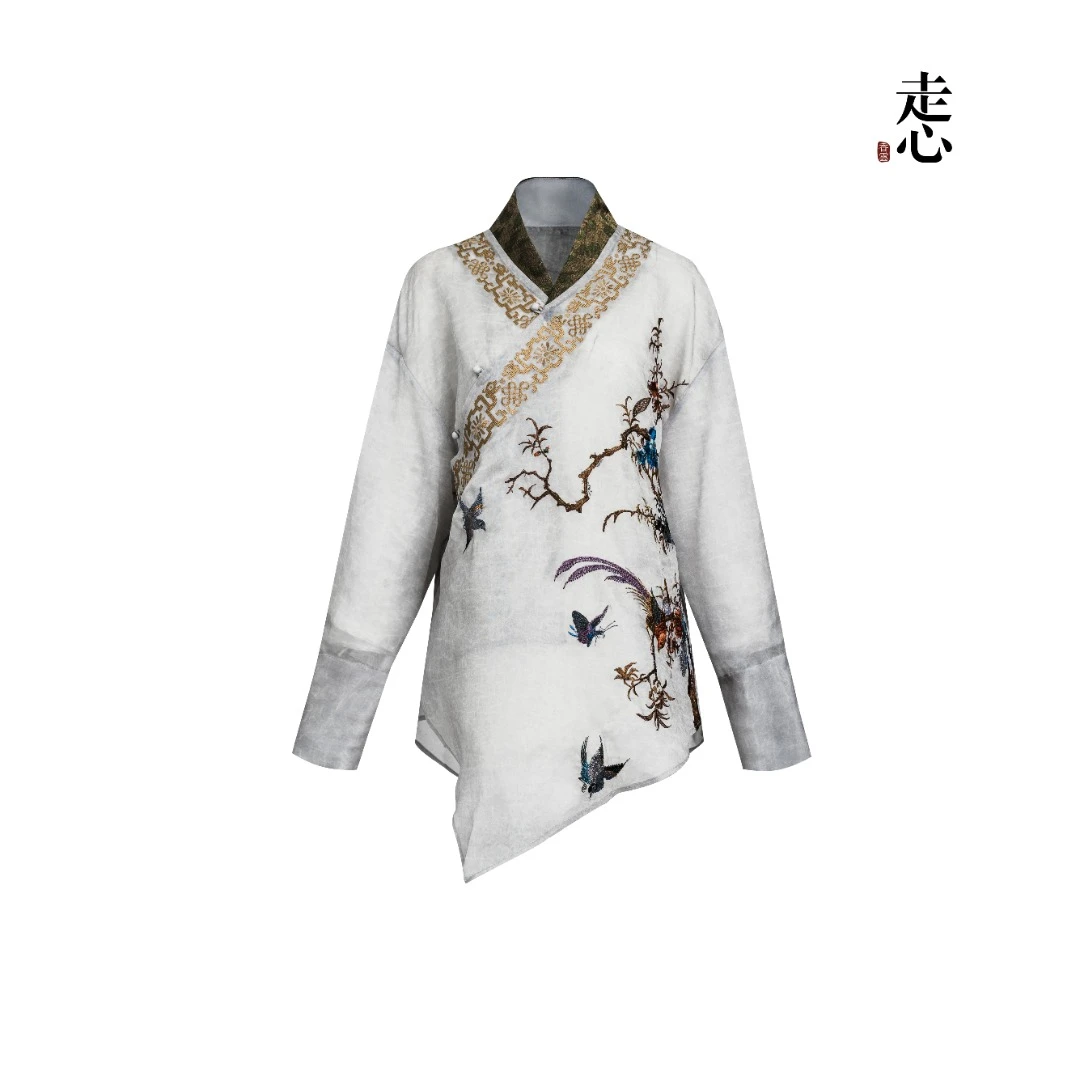 【香云走心】春色满园 套头衫25Z09001