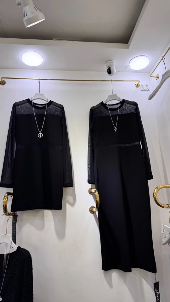 Miyassar大码胖mm性感连衣裙