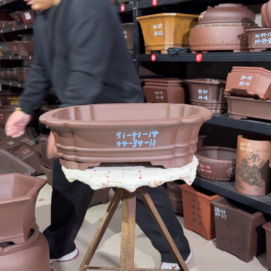 花盆紫砂紫砂花盆