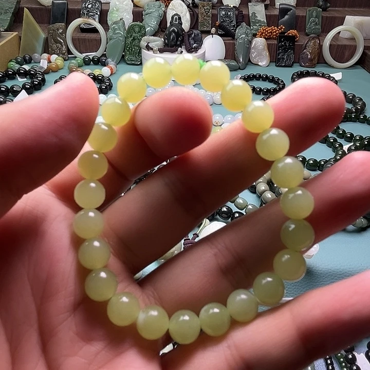 手串未镶嵌和田玉