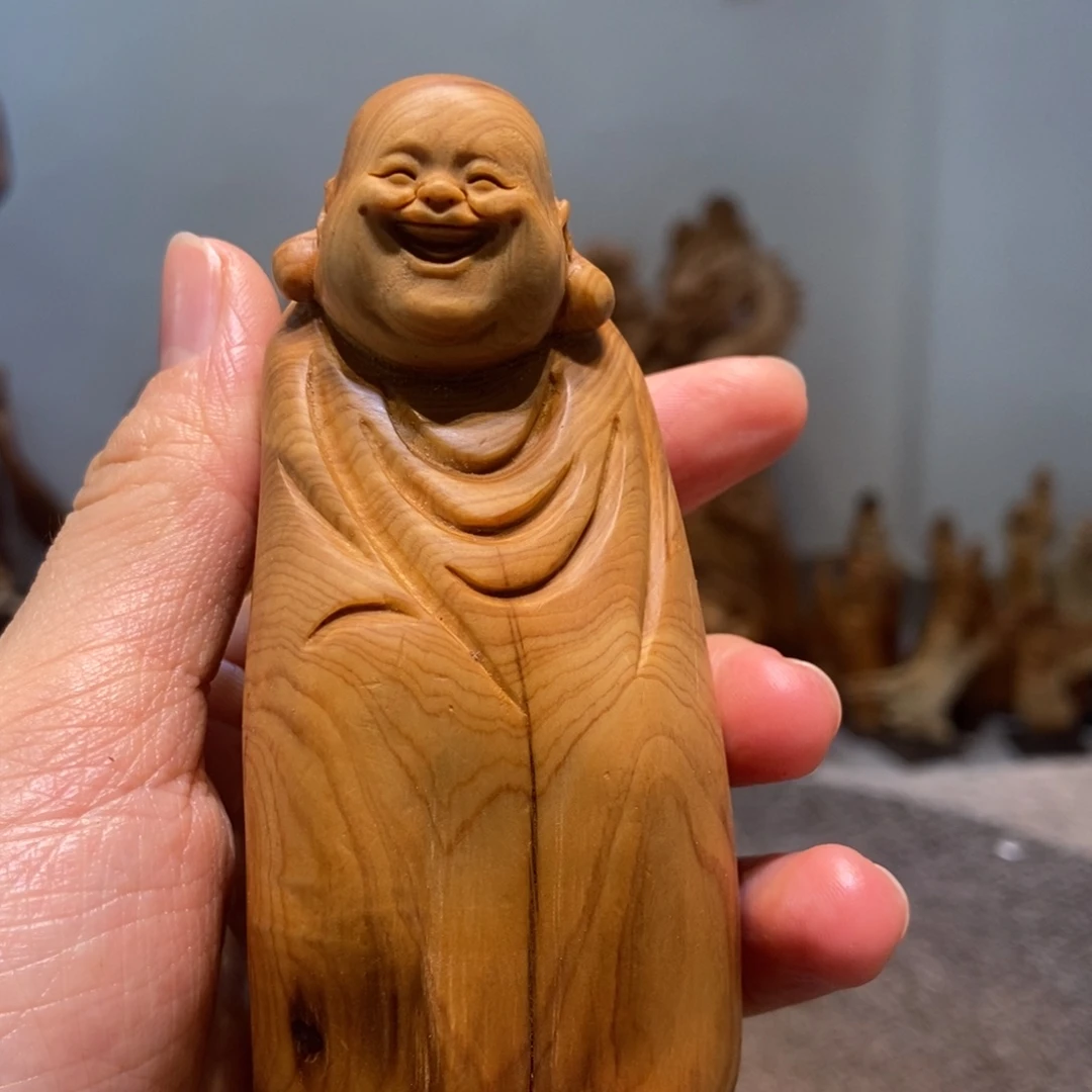 柏木（崖柏）太行崖柏根雕摆件