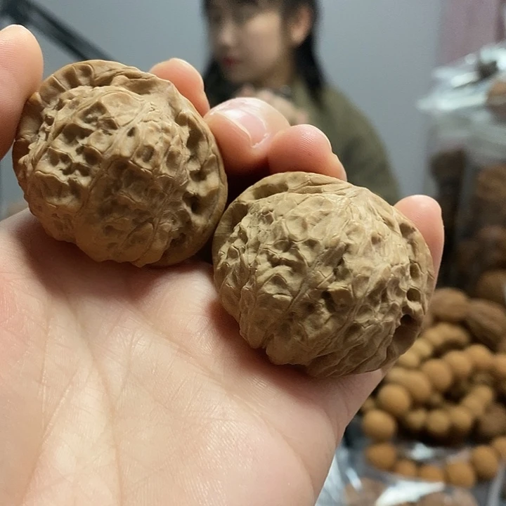 把件文玩核桃43南瓜墩