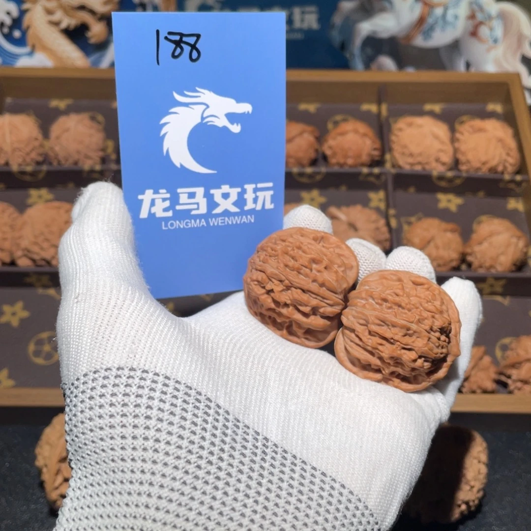 董****桃核吊坠四座楼 编号188