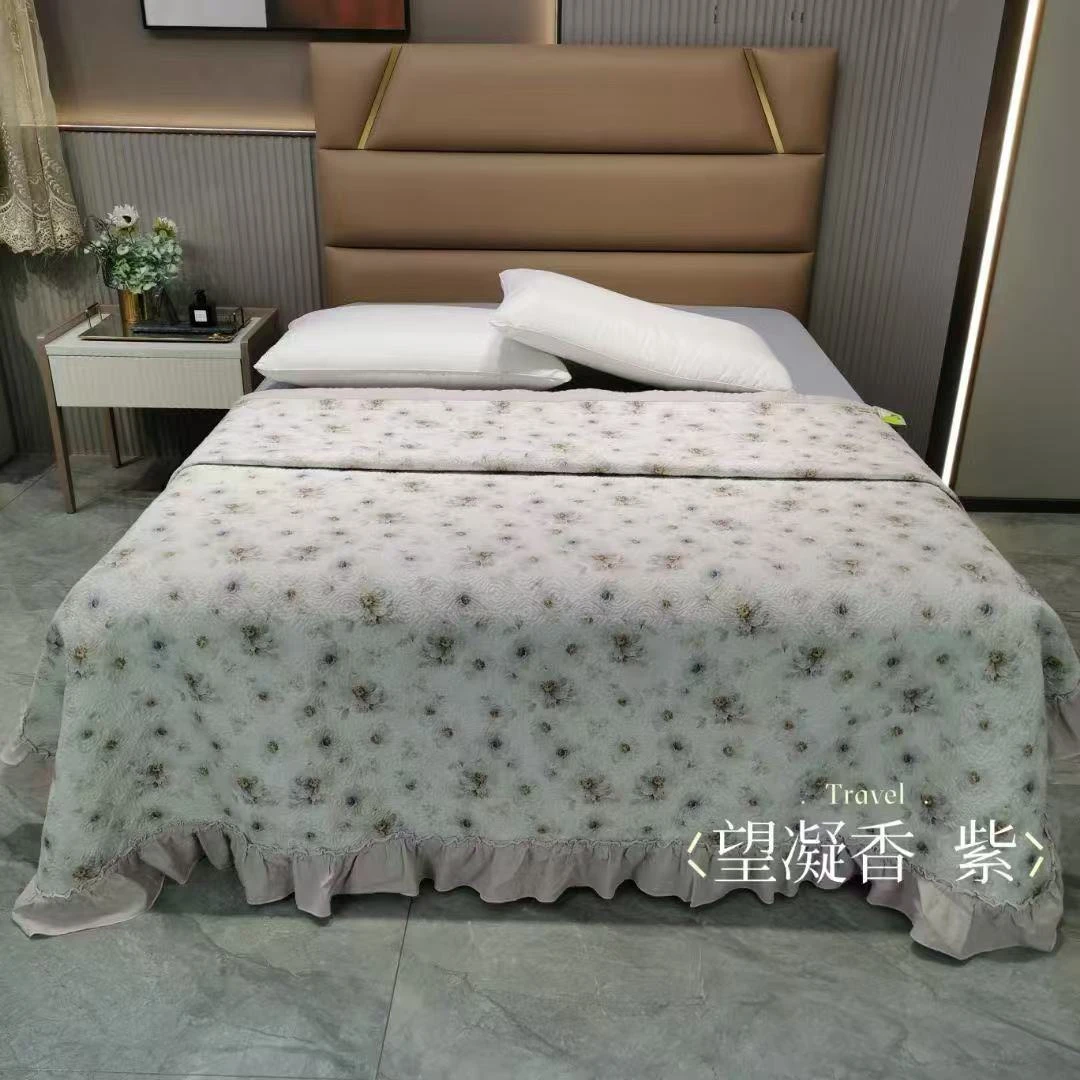 精梳全棉双层沙水洗棉
