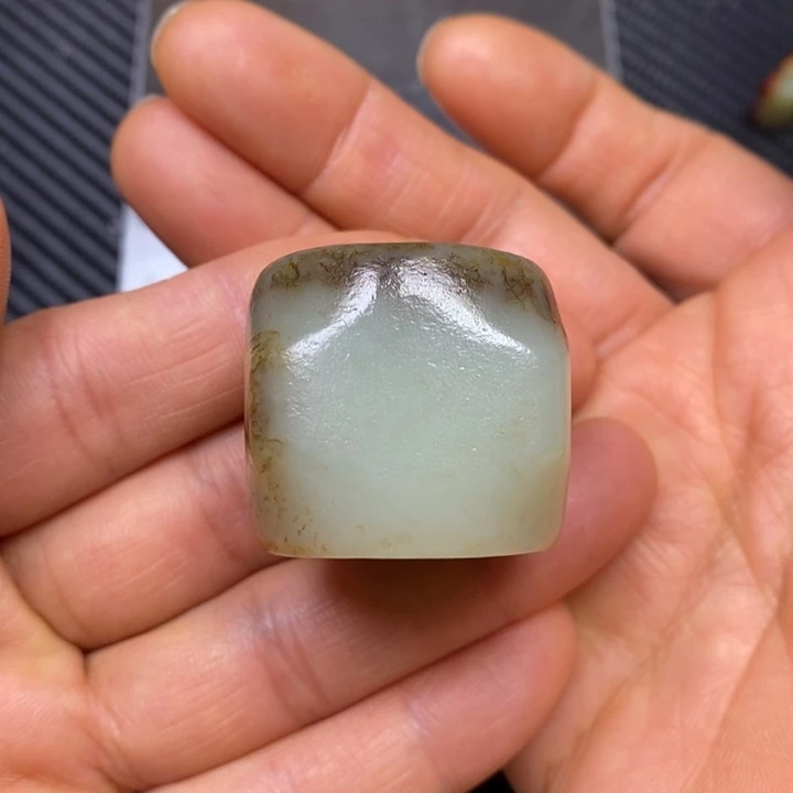 和田玉挂件未镶嵌苏*曼