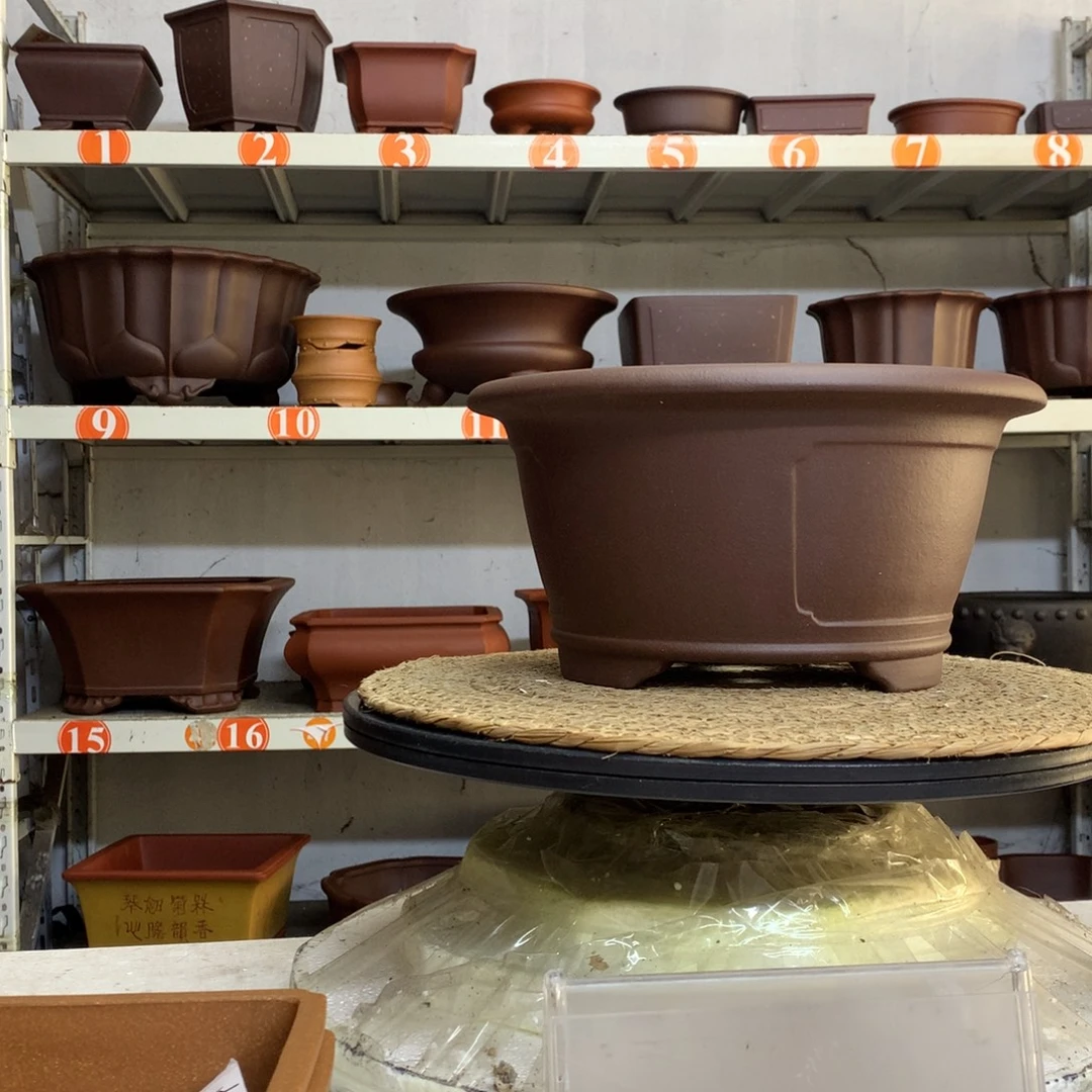 紫砂花盆精品紫砂花盆包邮包售后