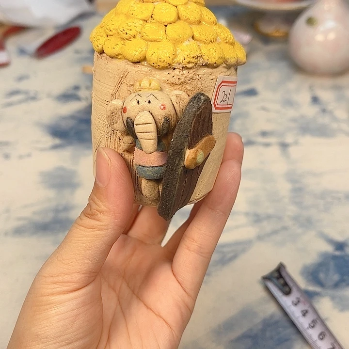 瓷片The first thing