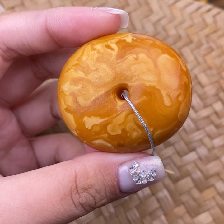 未镶嵌琥珀裸石蜜蜡T