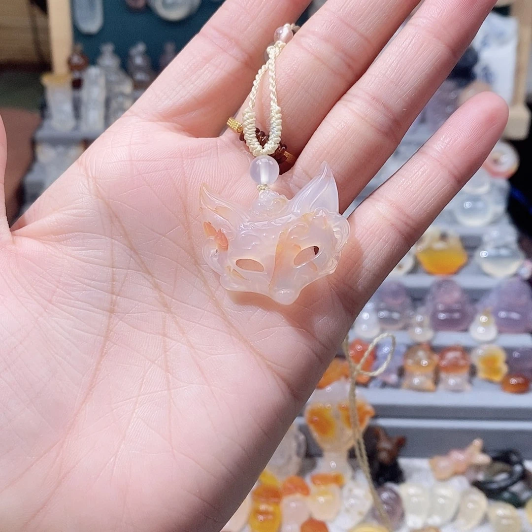 未镶嵌吊坠玛瑙/玉髓