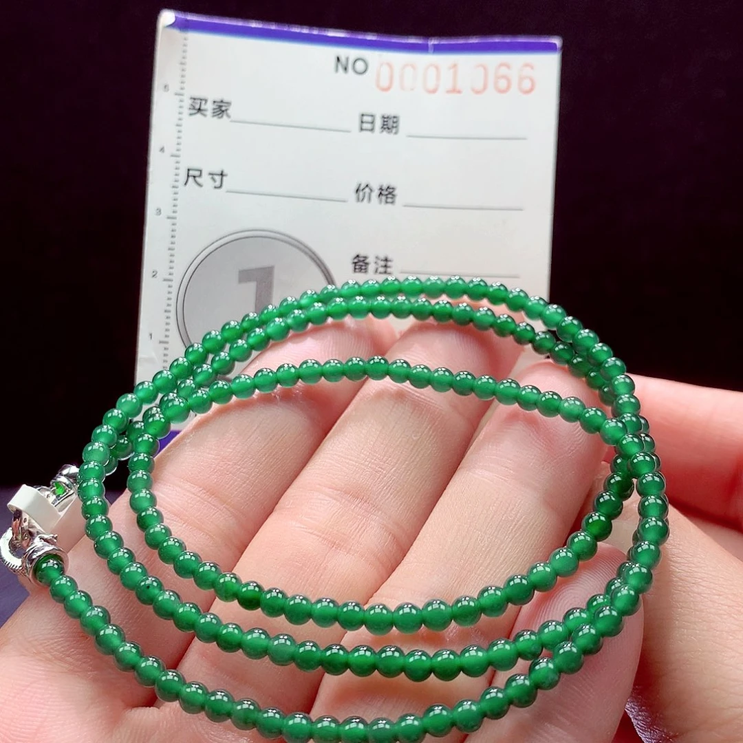 未镶嵌手链翡翠项链