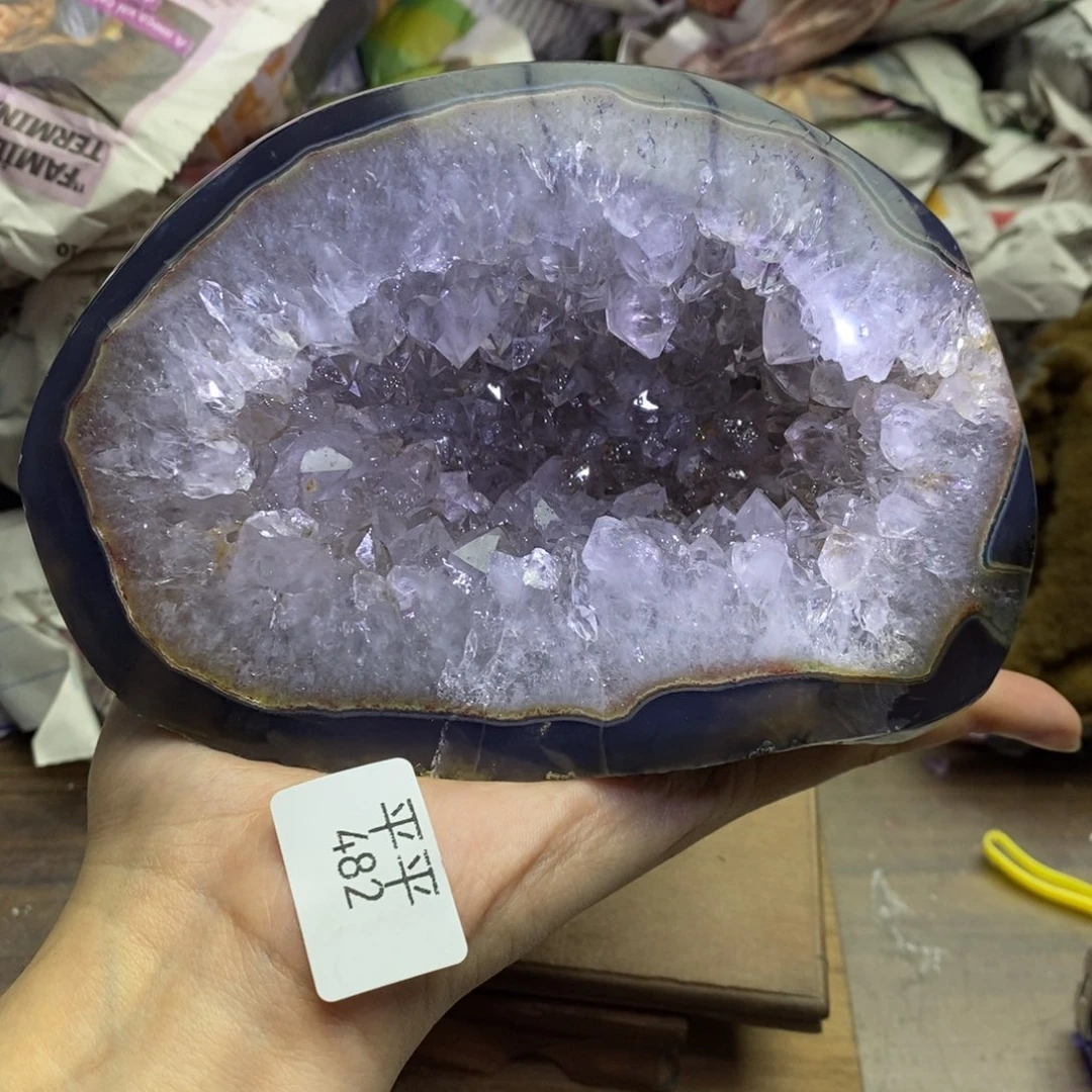 未镶嵌珠宝半成品紫晶