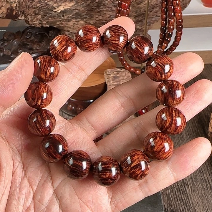 降真香手串/手链老熟黄油经典顺纹