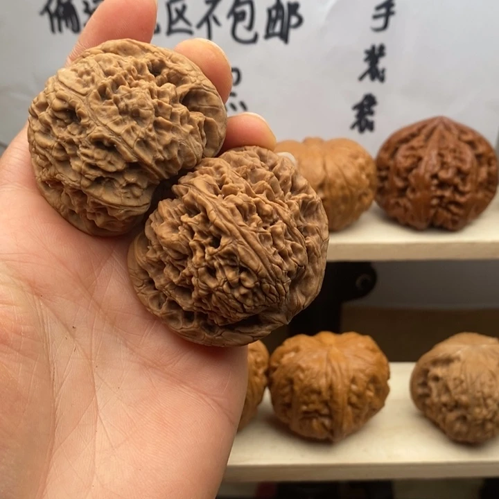 金***堂核桃球疆46色差不退不换