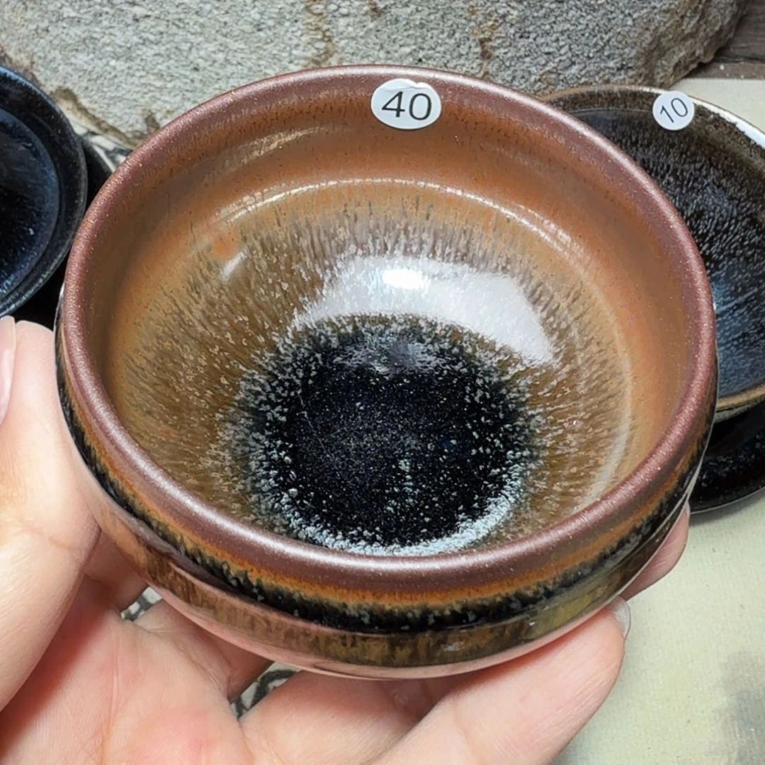 茶盏义兴龙窑建盏40
