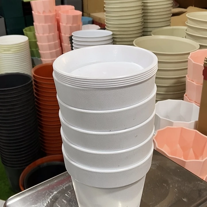 塑料HT-10口14高12.5白色带拖5个