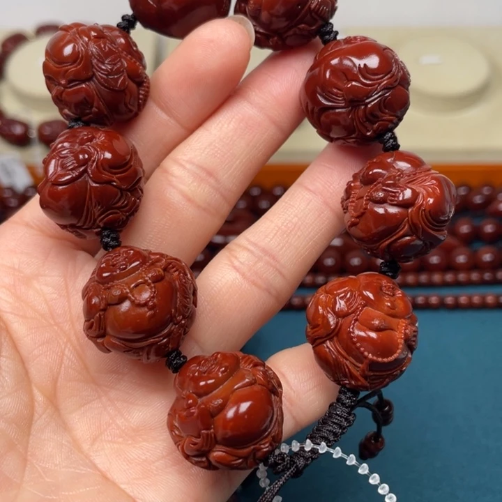 手串/手链橄榄核用****9精品玉化