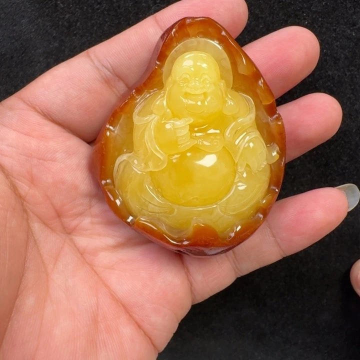 蜜蜡未镶嵌珠宝奇石