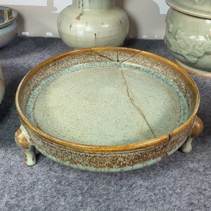 金***子摆件旧藏老窑，亏本冲量