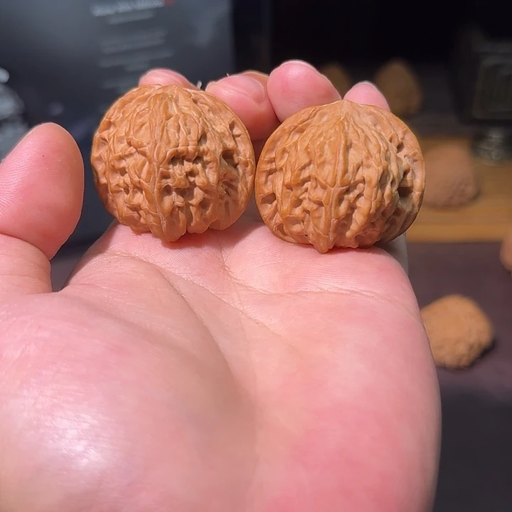 吊坠文玩核桃全品40磨盘