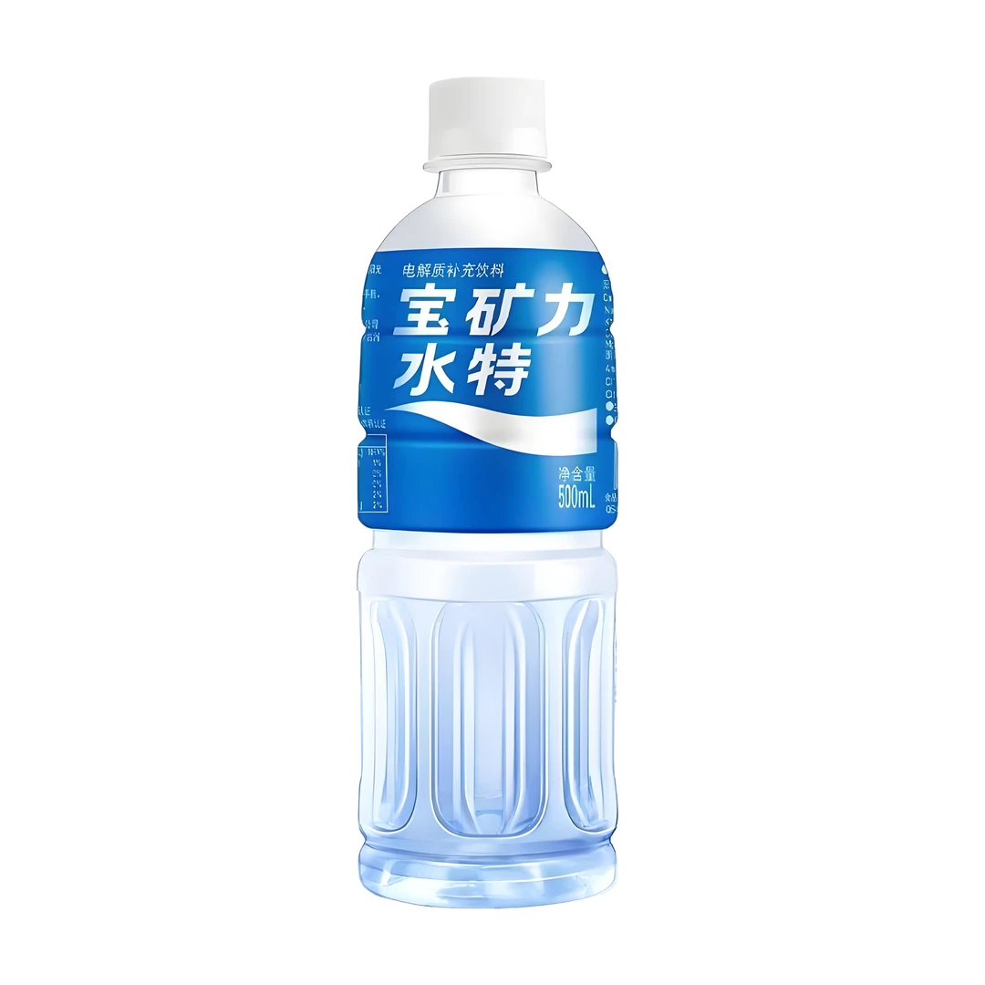 【运动饮料】宝矿力水特电解质饮料 500ml/瓶