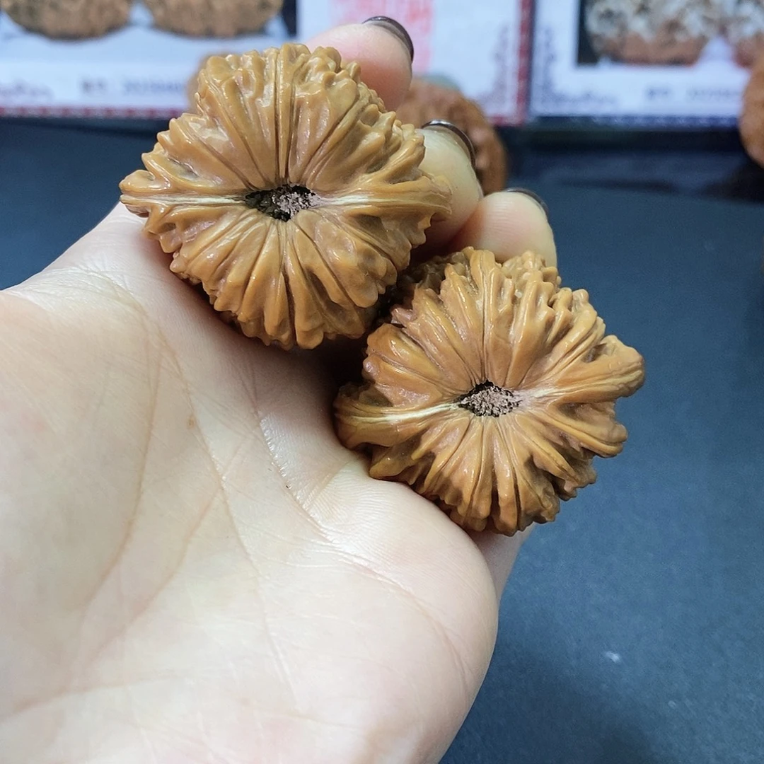把件文玩核桃飞楼086-41尺有修