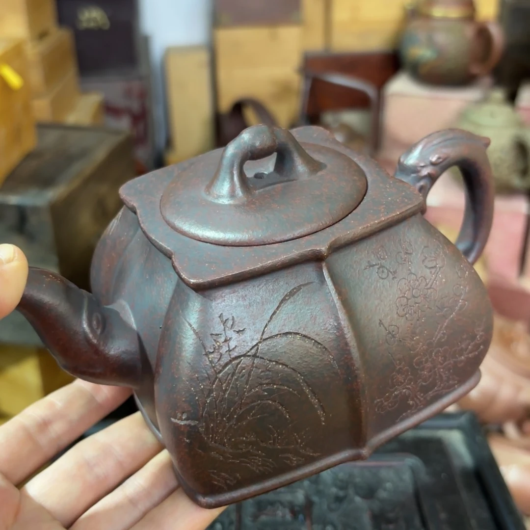 茶壶紫砂宜兴紫砂壶