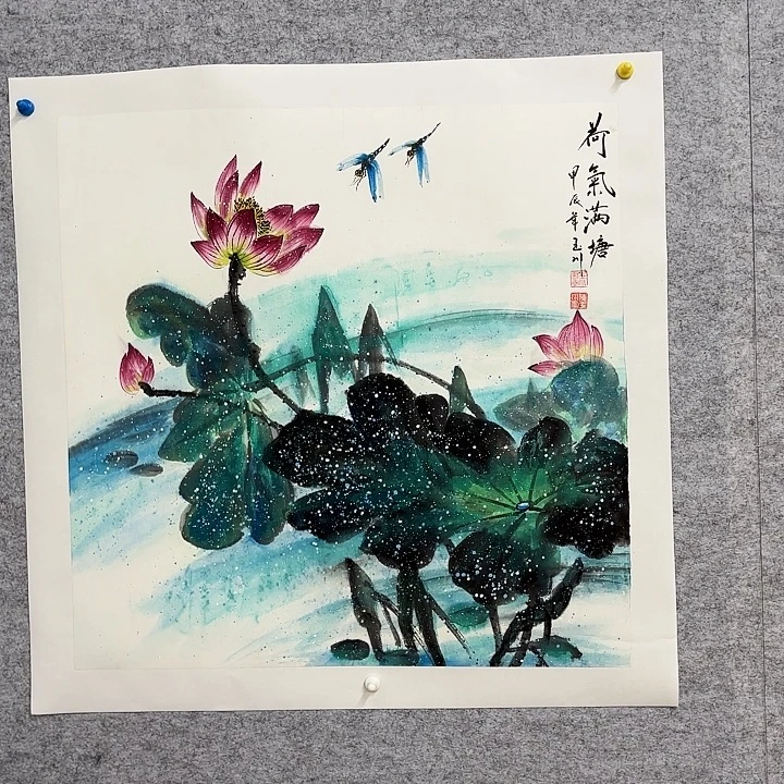 国画花鸟的故事也很精彩