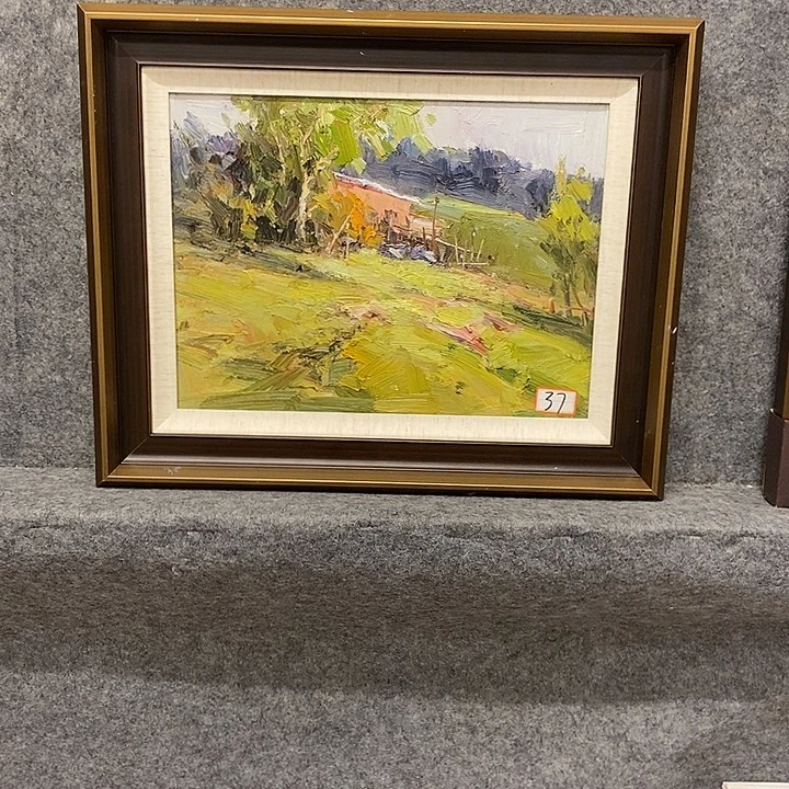 油画带外框画芯尺寸40x30cm