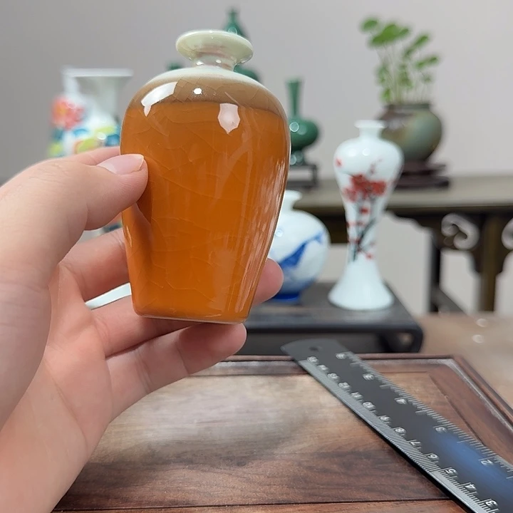 陶瓷手工非常迷你小花器