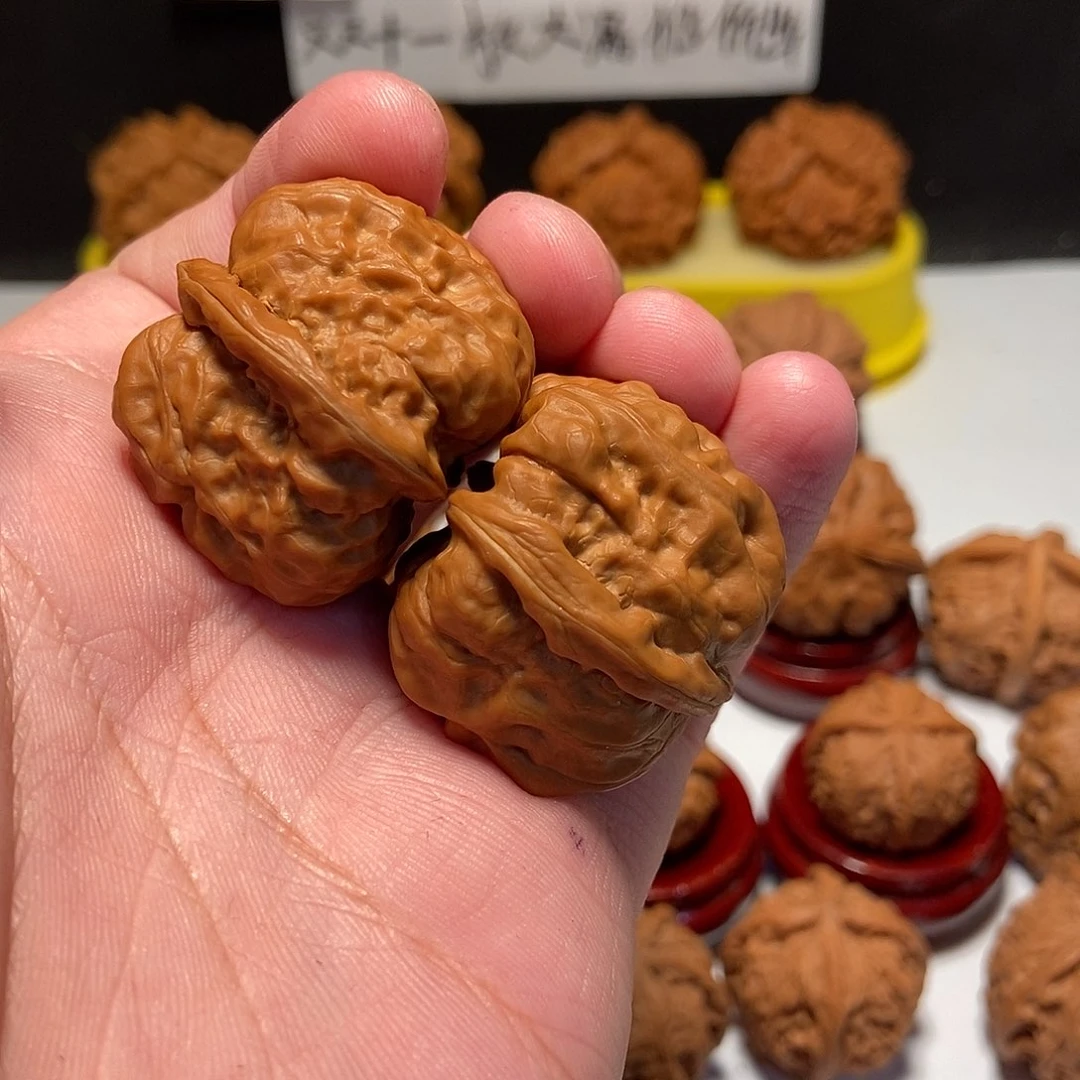 吊坠文玩核桃滑*崽蛙蛙