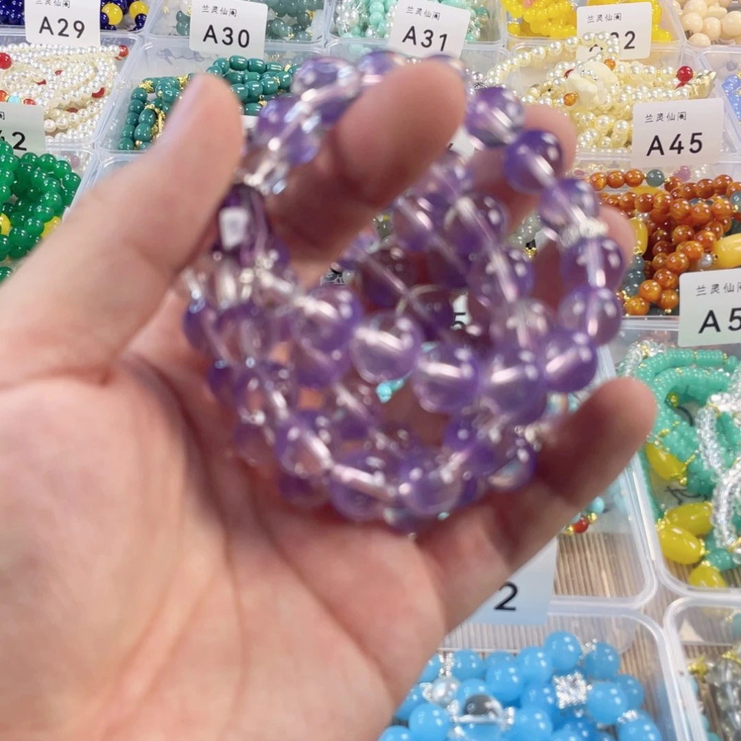 玛瑙/玉髓手链合金