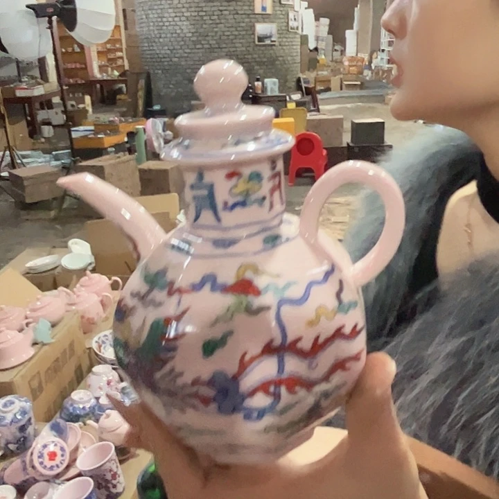 陶其他景德镇高温瓷壶