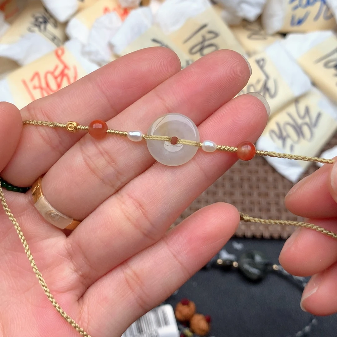 未镶嵌挂件翡翠一