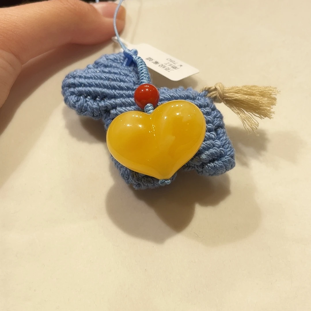 蜜蜡未镶嵌颈饰蜜蜡