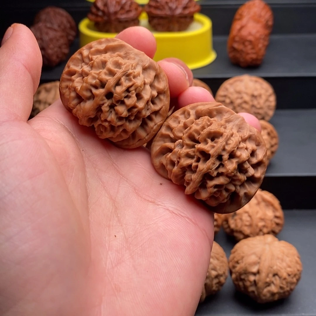 把件文玩核桃秦闷43