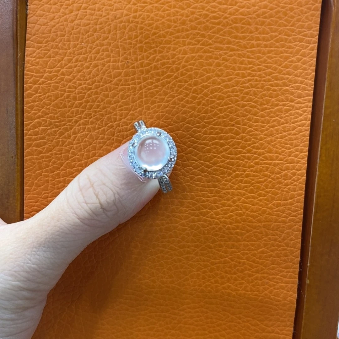 石英质玉吊坠(赠链)合金