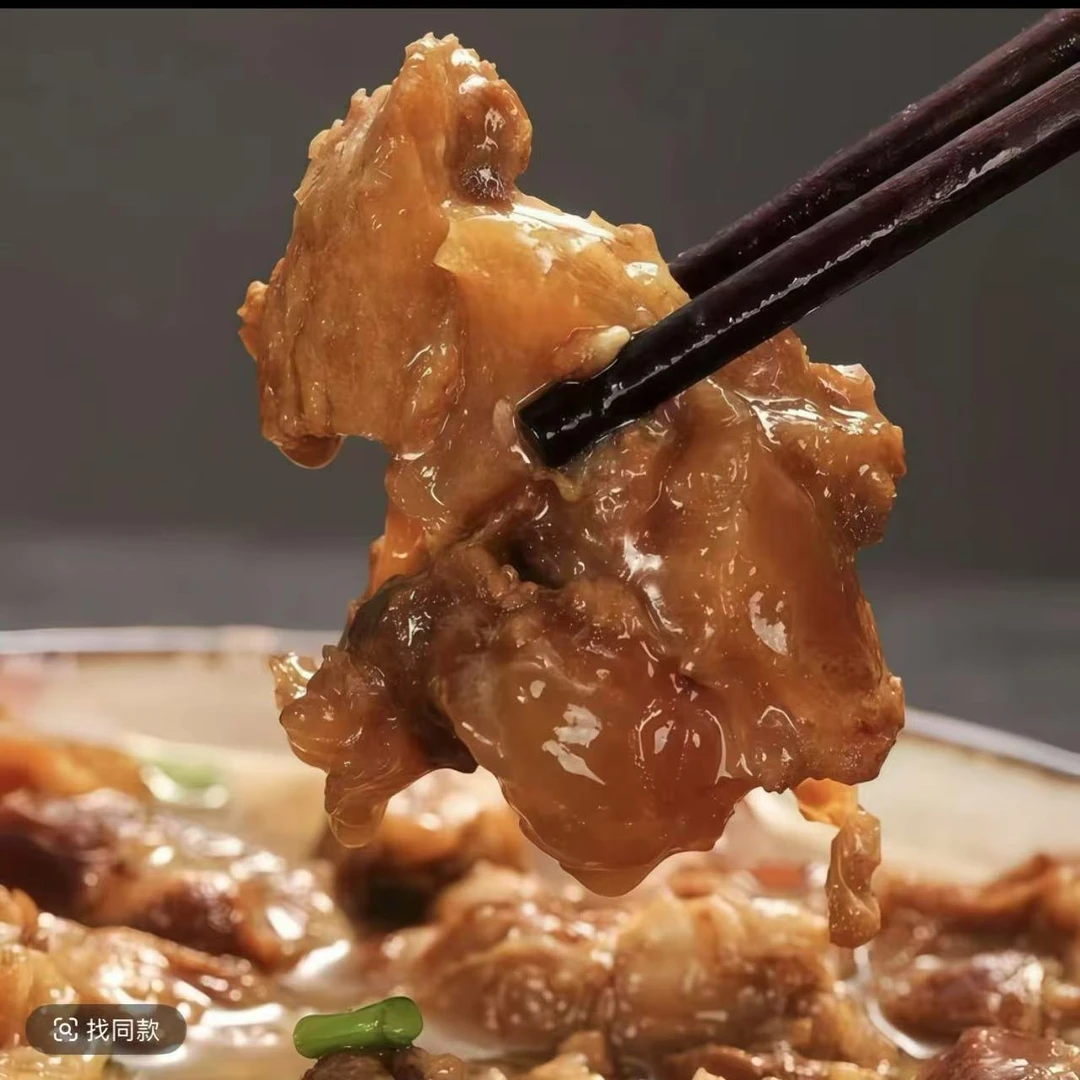 苏北正宗小黄牛拆骨肉5斤 10斤 剔骨肉 筋头巴脑 带软骨脆骨