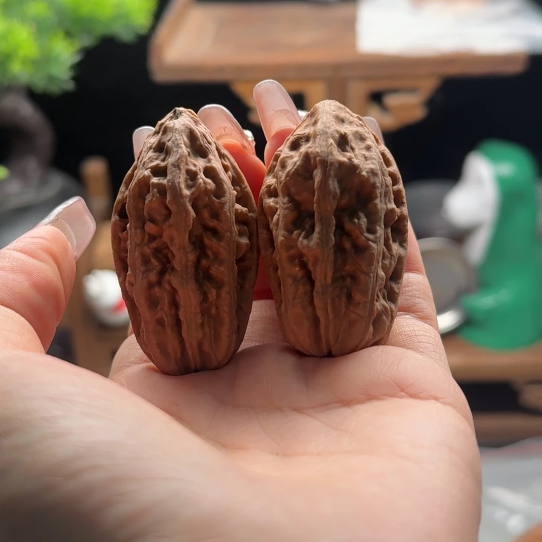 文玩核桃把件关东木子楸百核126