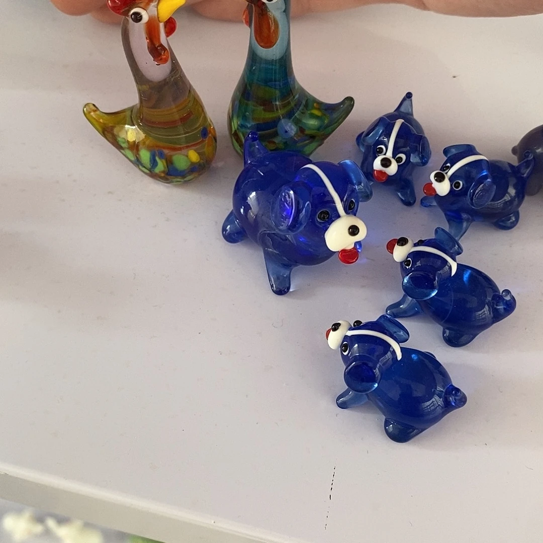 琉璃手工艺品?***E小狗