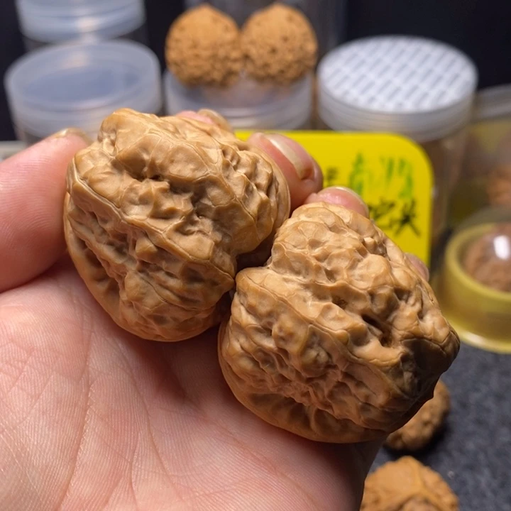 【闪购商品】吊坠文玩核桃43蛤蟆头