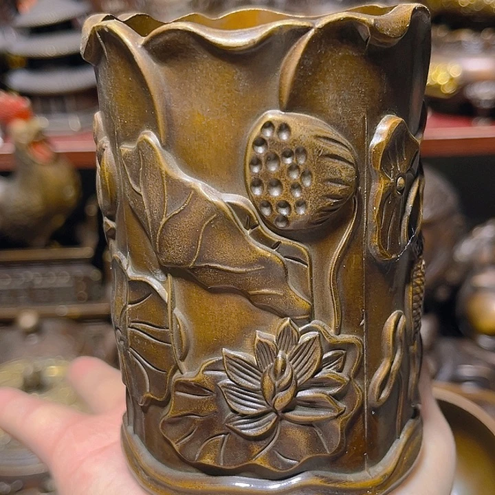 高端精美铜器摆件