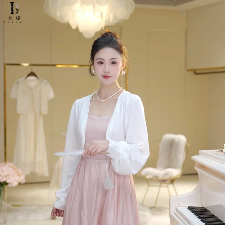 长袖纯色针织开衫810491