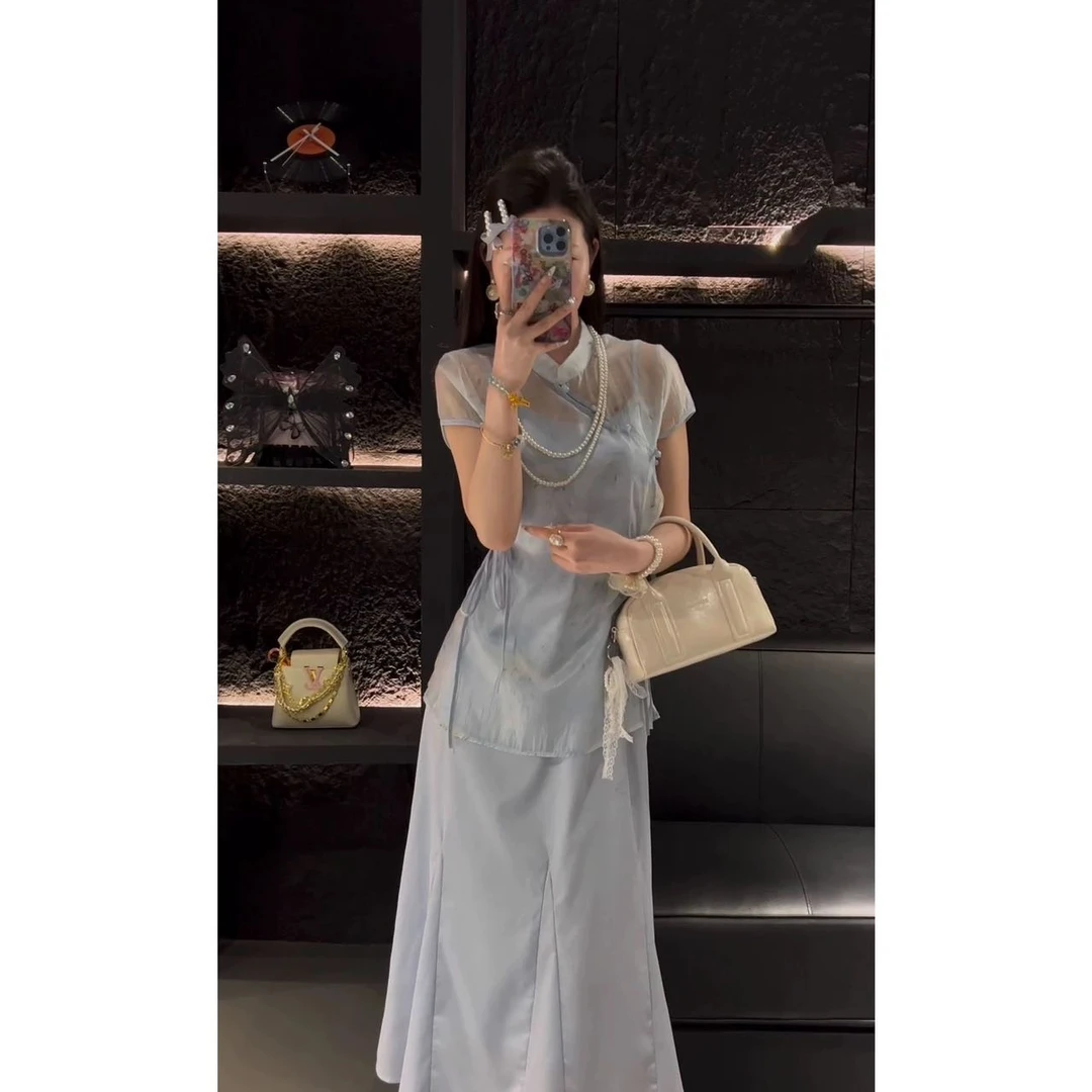 赴约/美衣/套装/