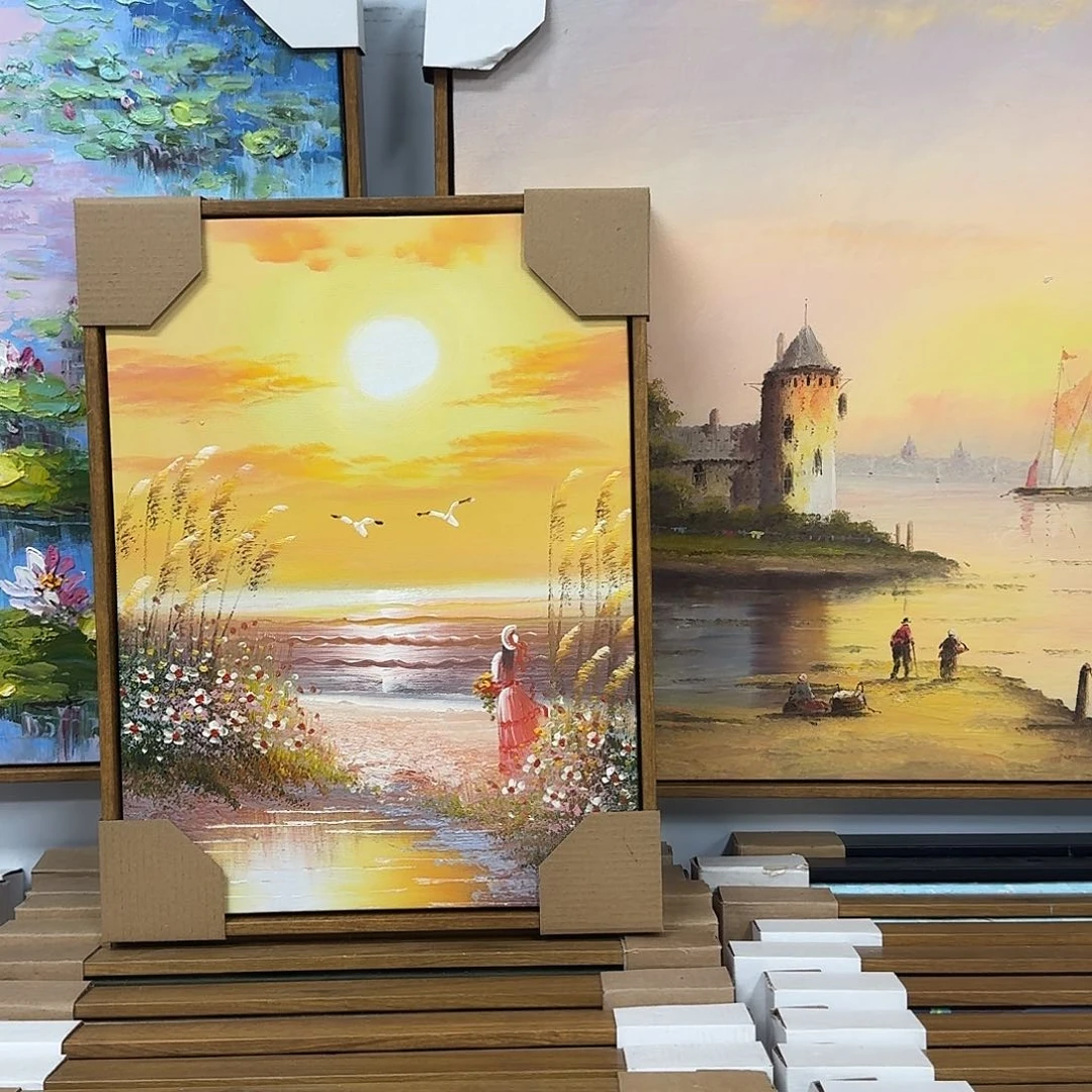 油画3040油画作品展作品展作品集展