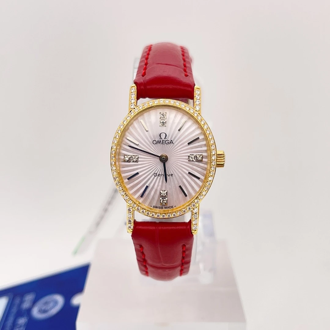 95新 Omega/欧米茄 手动机械表后钻20*23mm/公价32999/w13960