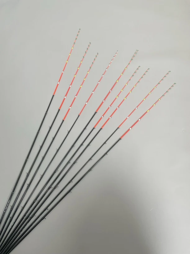 【直播专属】5.0全超薄陶瓷导环竿稍韩国大元玻纤竿稍海筏竿梢