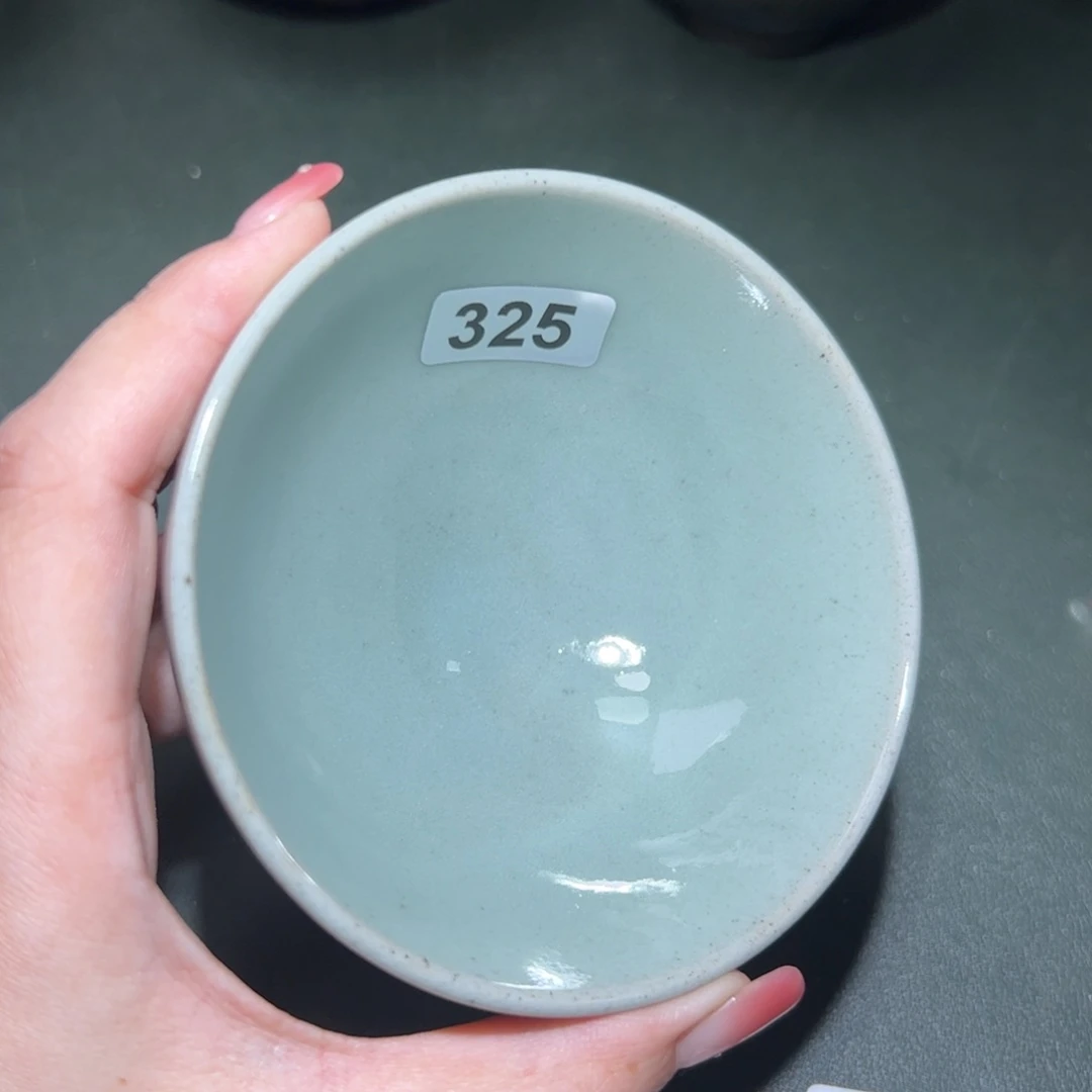 茶盏全手工原矿原釉建盏