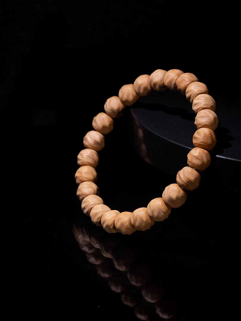 【国祥精品云锦鬼印】猴头核桃 云锦 鬼印 精工全品手猴头手串