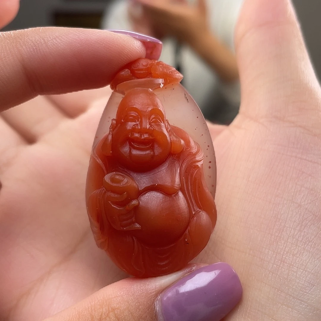 定制南红玛瑙未镶嵌