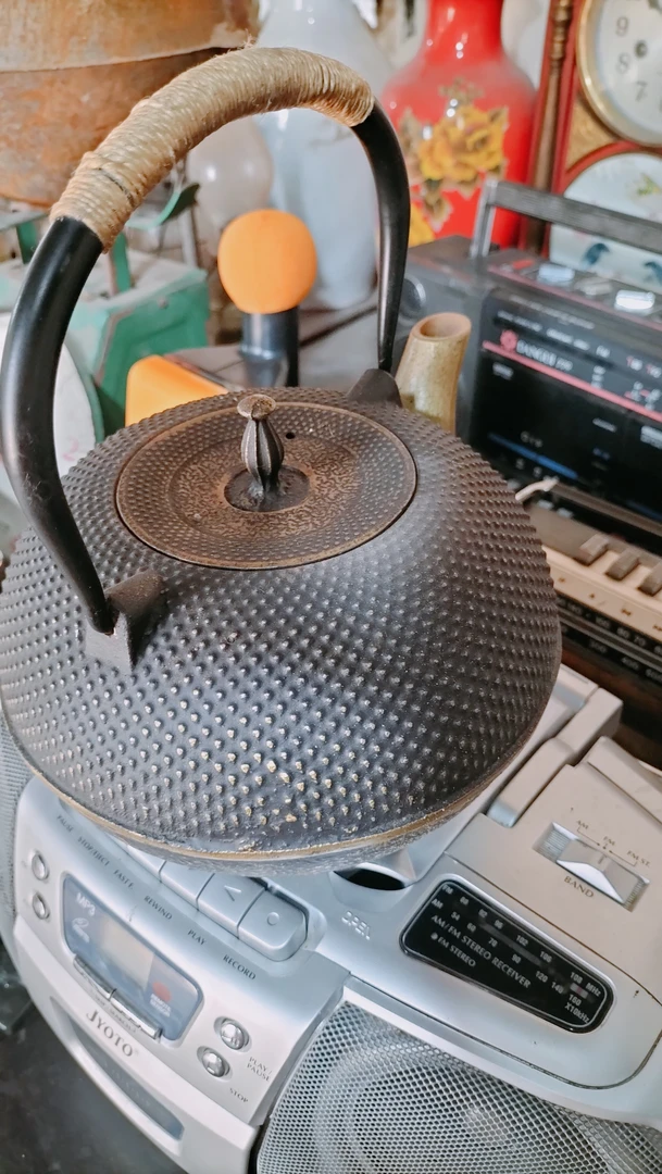 民俗老物件，铸铁壶，一物一拍，改拍链接